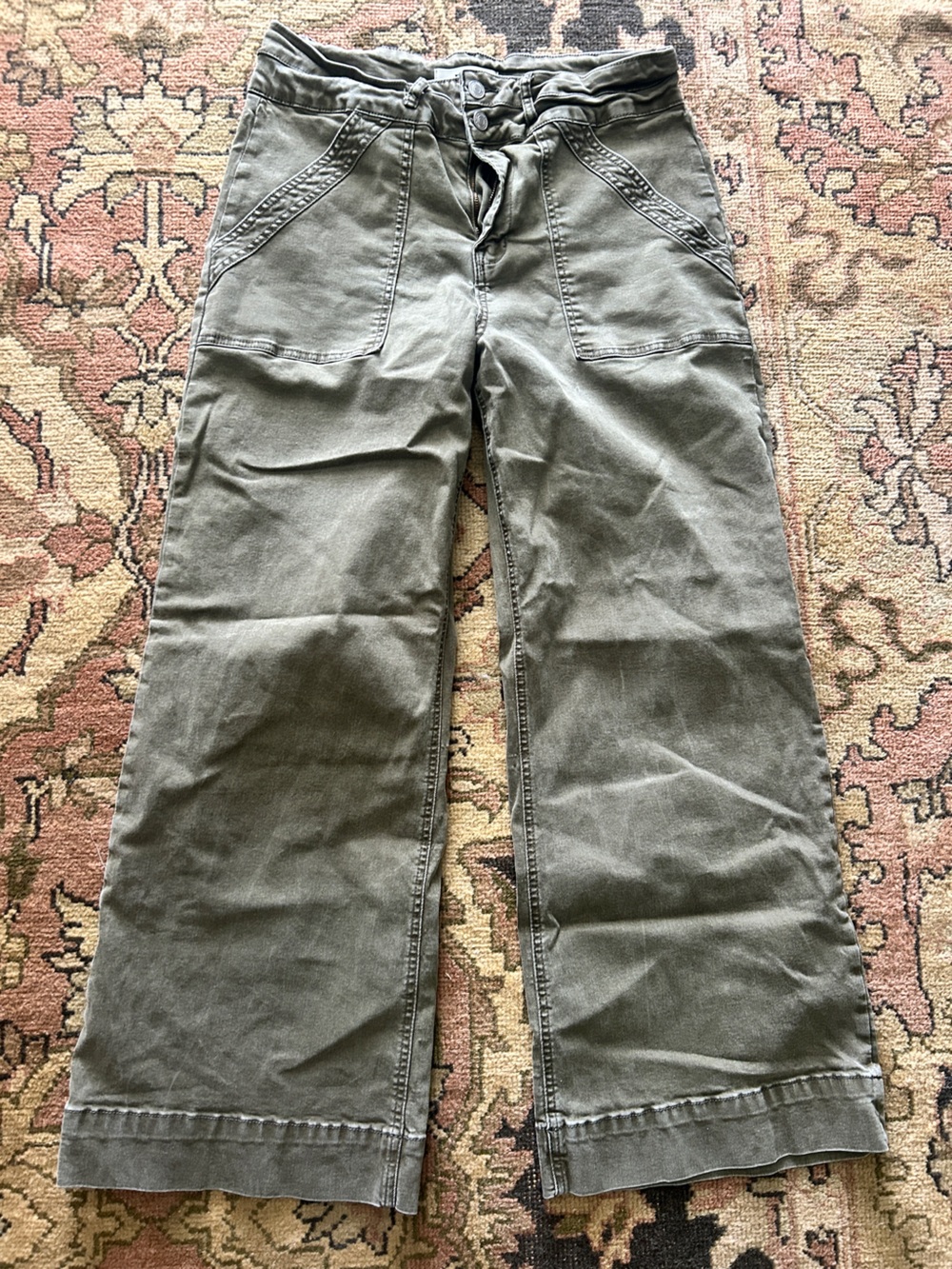 Misa Los Angeles Olive Utility Pants
